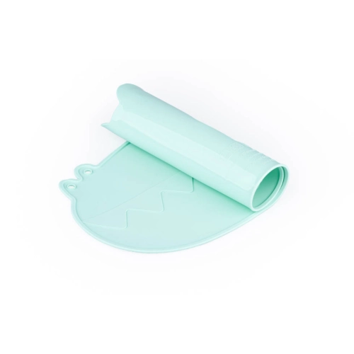 Silikonowa podkładka krokodyl miętwa 45506